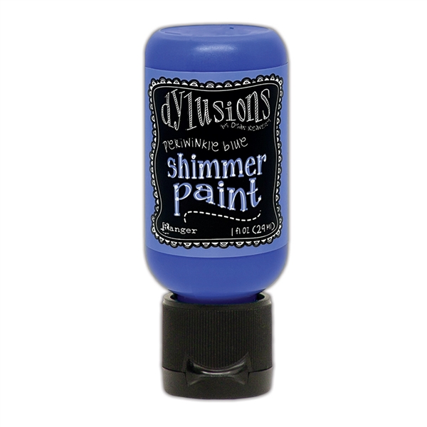 Dylusions Shimmer Paint - Periwinkle Blue DYU81432
