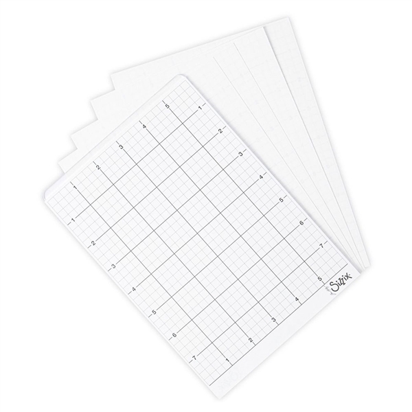 Sizzix Tim Holtz Sticky Grid, 6" x 8 1/2", 5PK 664928