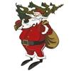 Sizzix Chapter 3 Tim Holtz Thinlits Die Set - Woodland Santa, Colorize 665573