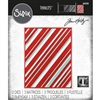 Sizzix Tim Holtz Christmas 2023 Thinlits Die Set 3PK - Layered Stripes  666336