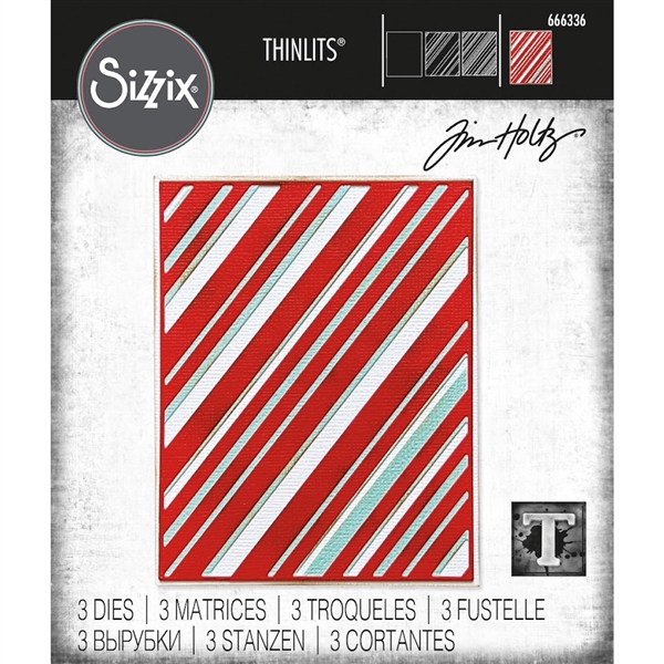 Sizzix - Tim Holtz Christmas 2023 - Vintage Sled Thinlits Die