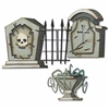 Sizzix Tim Holtz Halloween 2023 Thinlits Die Set - Graveyard, Colorize 666383