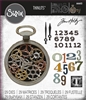 Sizzix Thinlits Die Set 29PK â€“ Vault Watch Gears by Tim Holtz 666603
