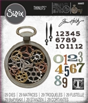 Sizzix Thinlits Die Set 29PK â€“ Vault Watch Gears by Tim Holtz 666603