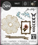 Sizzix Thinlits Die Set 15PK â€“ Vault Boutique by Tim Holtz 666607
