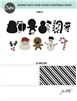 Sizzix Vault Side Order Christmas Minis by Tim Holtz 666863