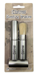 Tim Holtz Distress  Blending Brush 2 pk.