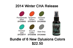 Dyan Reaveley's Dylusions Ink Spray - Set of 6
