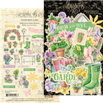 Graphic 45 - Grow with Love Ephemera Set 4502819