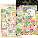 Graphic 45 - Grow with Love Chipboard Tags & Frames 4502820
