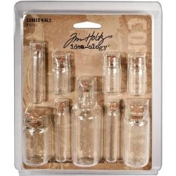 Tim Holtz Idea-ology Corked Vials TH92899