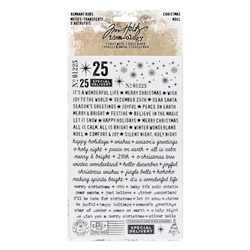 Tim Holtz Idea-ology Remnant Rubs