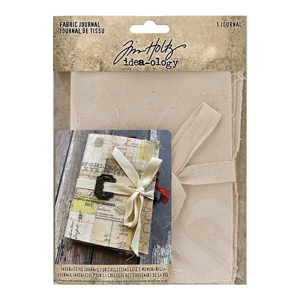 Advantus Tim Holtz Idea-ology Fabric Journal TH94029