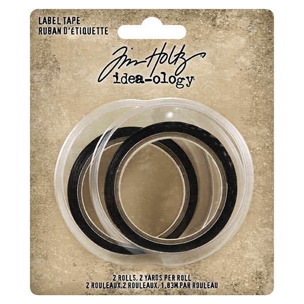 Advantus Tim Holtz Idea-ology Label Tape TH94043