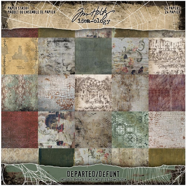 Tim Holtz Idea-ology Mini Stash - Departed TH94054