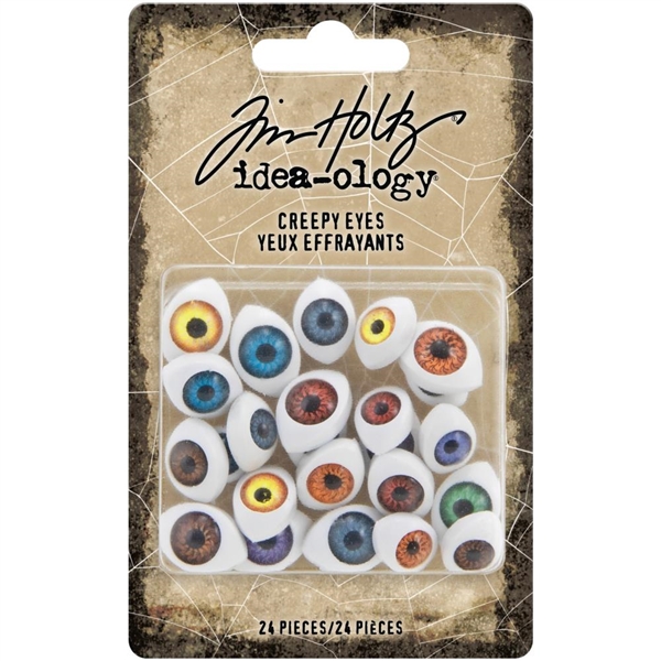 Tim Holtz Idea-ology Creepy Eyes TH94061