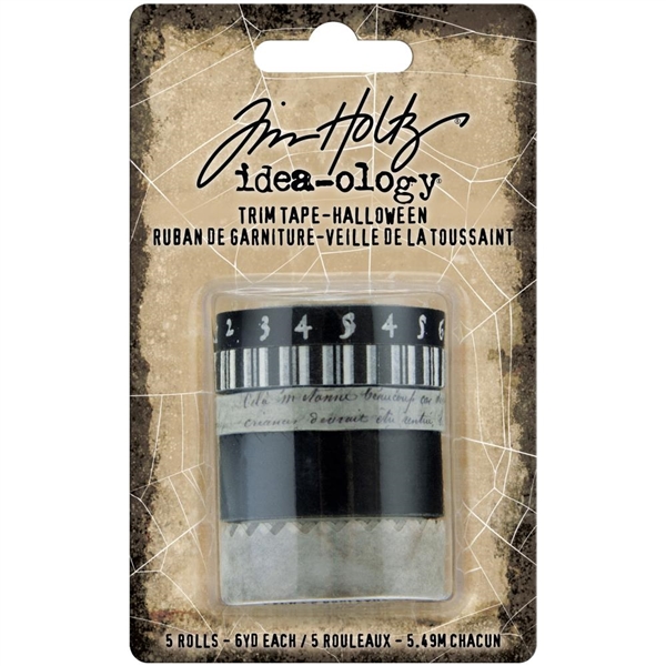 Tim Holtz Idea-ology Trim Tape - Halloween TH94078