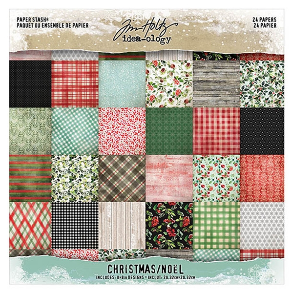 Tim Holtz Idea-ology Mini Stash - Christmas TH94085