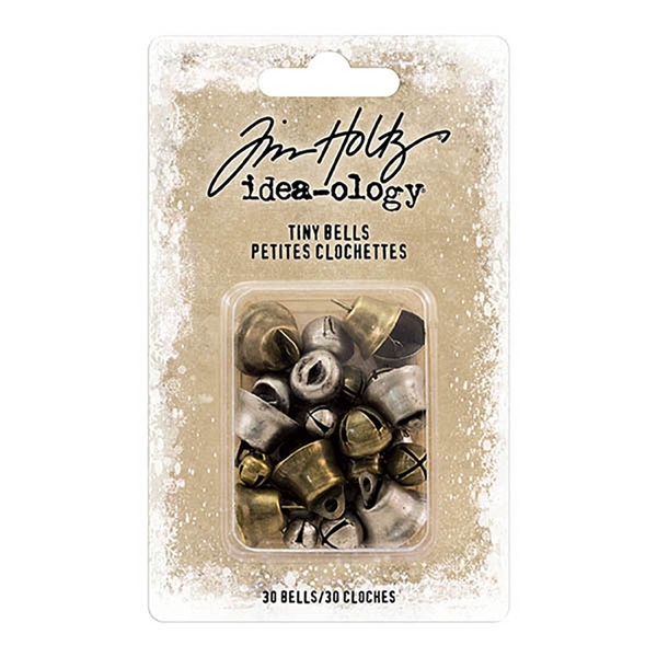 Tim Holtz Idea-ology Tiny Bells TH94100