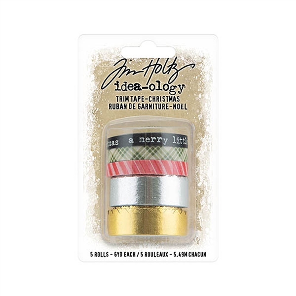 Tim Holtz Idea-ology Trim Tape Christmas TH94107