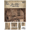 Advantus Tim Holtz Idea-ology Vignette Advert Panels TH94124