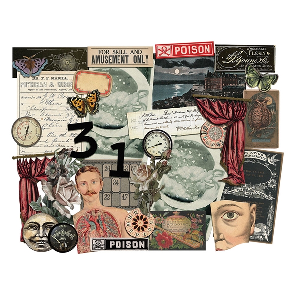 Tim Holtz Idea-ology Layers Halloween 2021 TH94150