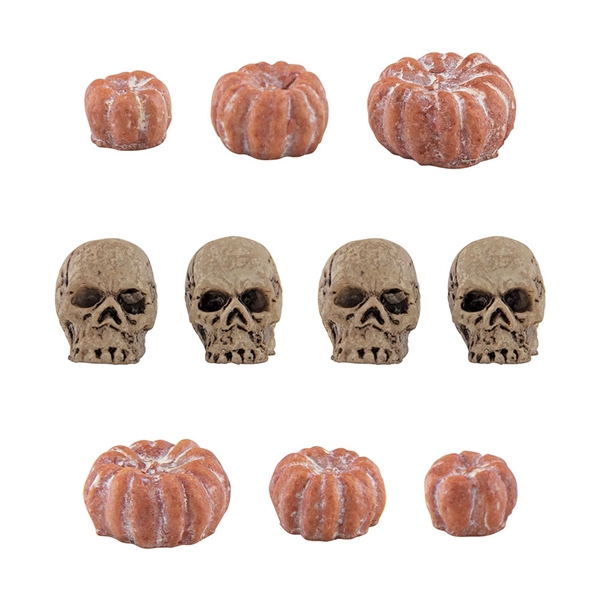 Tim Holtz Idea-ology Skulls + Pumpkins Halloween 2021 TH94169