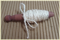 Ivory/White Jute Twine