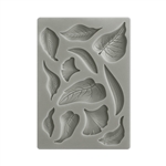 Stamperia Sunflower Art Silicon Mold A6 SunflowerArt Leaves KACM10