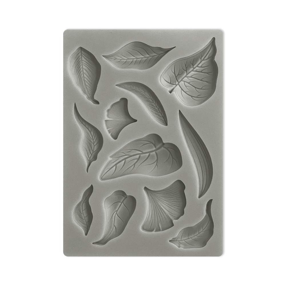 Tonic Studios - Craft Perfect Cardstock - 5 sheets Glitter Silver Screen  8.5x11