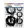 Ranger Dina Wakley MEdia Transparencies Frames & Figures Set 1 MDA80541