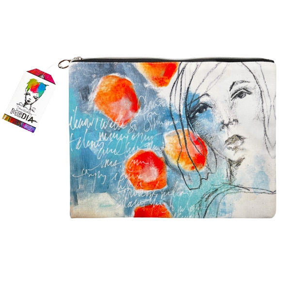 Dina Wakley MEdia Art Pouch - 9"x12" MDA83313