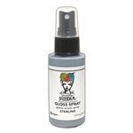 Ranger Dina Wakley MEdia Gloss Spray - Sterling MDO74274