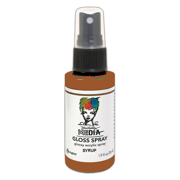 Ranger Dina Wakley MEdia Gloss Spray - Syrup MDO76537