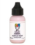 Dina Wakley Heavy Body Acrylic Paint - Carnation - 1oz Bottle