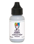 Dina Wakley Heavy Body Acrylic Paint - Mineral - 1oz Bottle