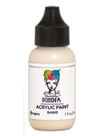 Dina Wakley Heavy Body Acrylic Paint - Sand - 1oz Bottle