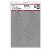 Ranger Dina Wakley MEdia Stencil - Curly Frond Masks MDS74540