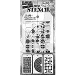 Stampers Anonymous Tim Holtz Mini Layering Stencil Set MST059