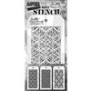 Stampers Anonymous Tim Holtz Mini Layering Stencil Set MST060