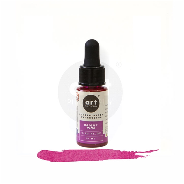 Prima Marketing Concentrated Water Color - Bright Pink 641399