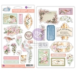 Prima Marketing The Plant Department Collection Chipboard Stickers 661977