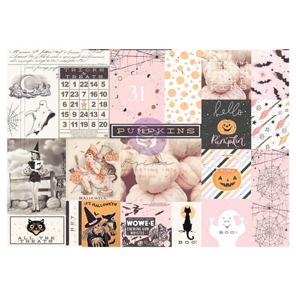 Prima Marketing Thirty One Collection Rice Paper Sheet 977403