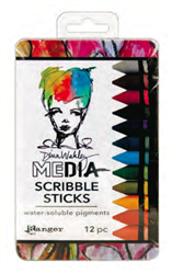 Dina Wakley Media Scribble Sticks 2