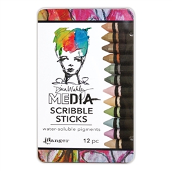 Dina Wakley Media Scribble Sticks 3 MDA65944