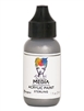 Dina Wakley Media Acrylic Paint  - Sterling, 1 oz Bottle