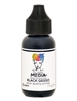 Dina Wakley Media Acrylic Paint  - Black Gesso, 1 oz Bottle