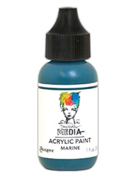 Dina Wakley Media Acrylic Paint - Marine