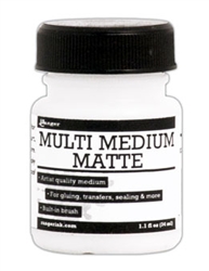 Ranger Multi Medium Matte 1 oz. INK41528