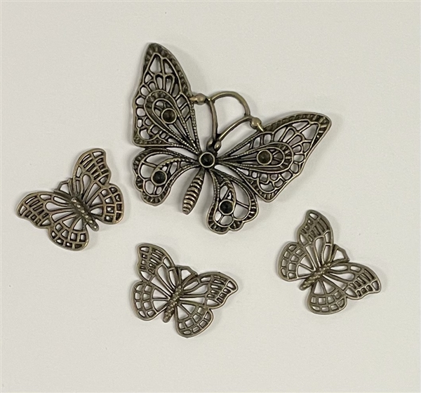 Butterfly Set of 4